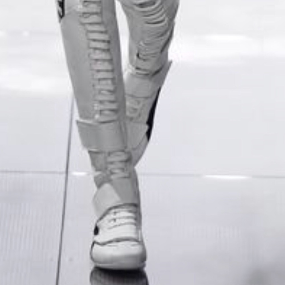 WHITE FENTY x PUMA ESKIVA OVER THE KNEE BOOTS